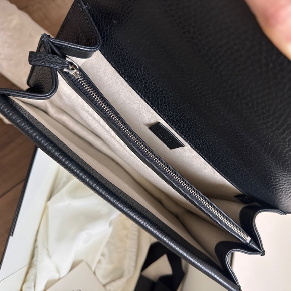 Gucci Dionysus Small Bag Black Pebbled Leather - Picture 4 of 8